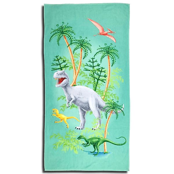 ESPiCO Strandtuch Dino, Frottee-Velour (1-St), Dinosaurier, günstig online kaufen