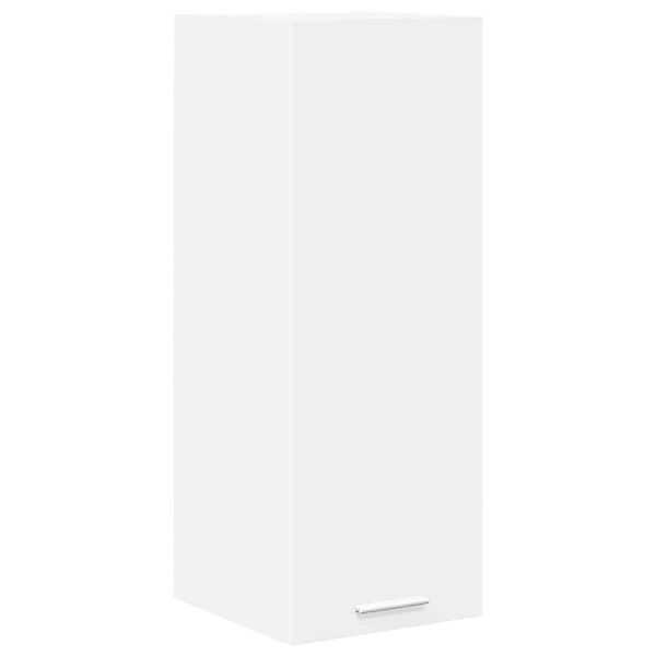 vidaXL Hängeschrank mit Tür Riga Weiß 30 x 31 x 80 cm Holzwerkstoff 884242 günstig online kaufen