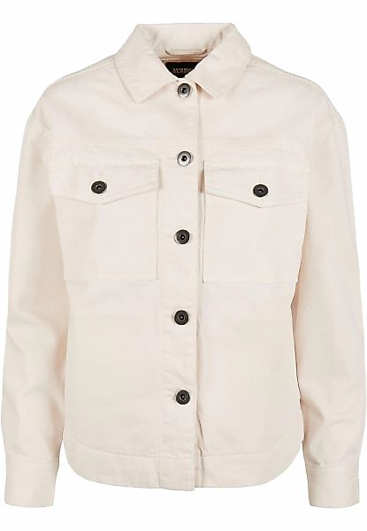 URBAN CLASSICS Allwetterjacke "Urban Classics Damen Ladies Oversized Shirt günstig online kaufen