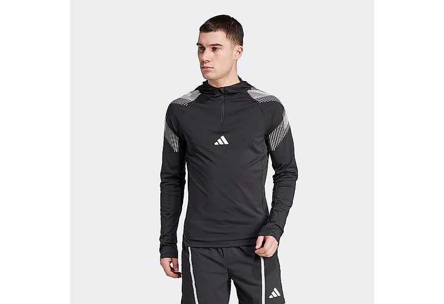 adidas Performance Trainingsjacke PRO-SERIES QUARTER ZIP HOODED günstig online kaufen