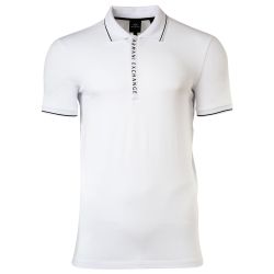 ARMANI EXCHANGE Poloshirt Herren Poloshirt Baumwolle günstig online kaufen