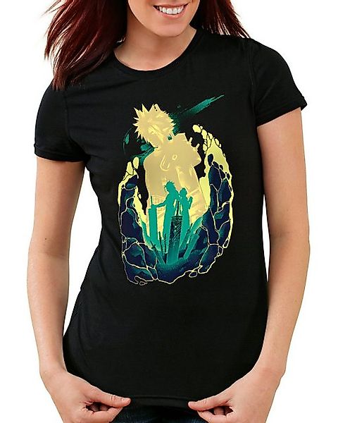 style3 T-Shirt Soldier x Avalanche final fantasy 7 VII rebirth chocobo günstig online kaufen