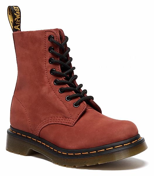 DR. MARTENS Schnürboots "1460 Pascal 8 Eye Boot" Festival, Blockabsatz, Sch günstig online kaufen