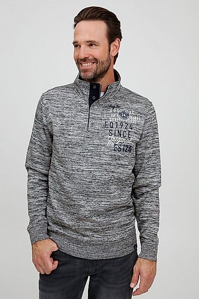 FQ1924 Troyer FQGudmund Modischer Strickpullover mit Print günstig online kaufen