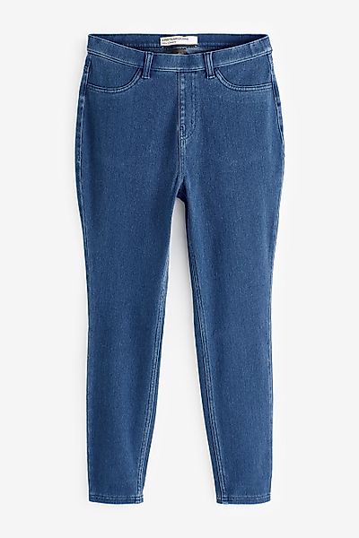 Next Jeansleggings Denim-Leggings aus Jersey (1-tlg) günstig online kaufen