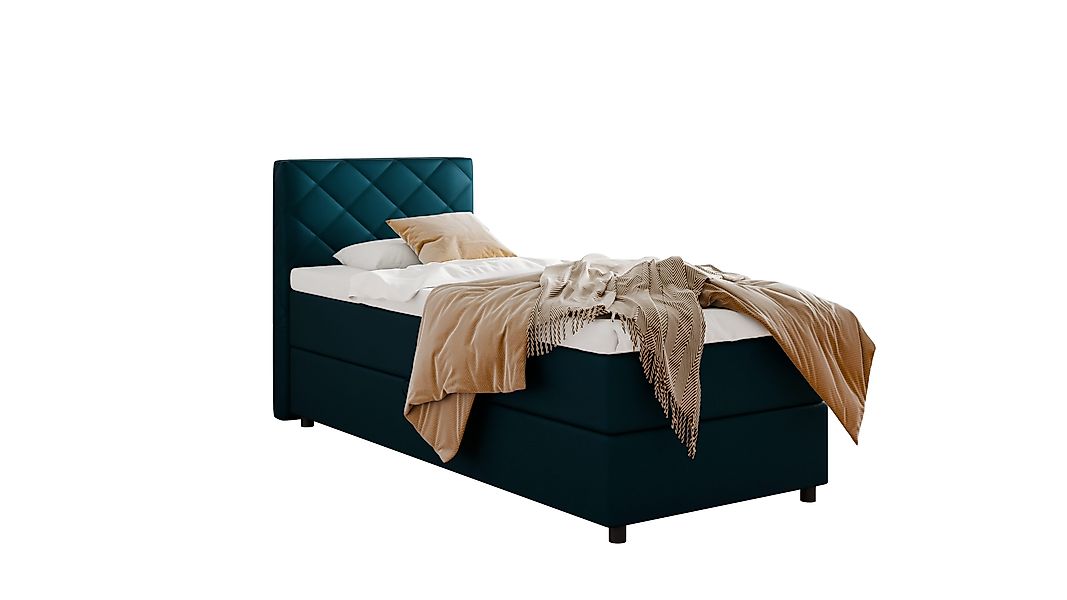 PANDA MÖBEL GmbH Boxspringbett DIAMARO 90x200, günstig online kaufen