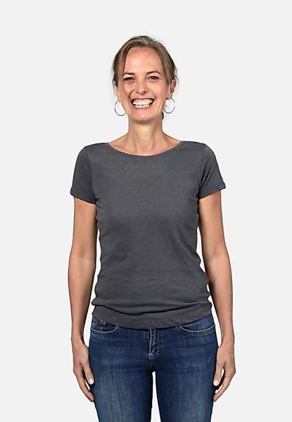 Hochwertiges Damen T-shirt Aus Flammengarn günstig online kaufen