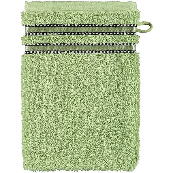 Vossen Cult de Luxe - Farbe: irish green - 5215 - Waschhandschuh 16x22 cm günstig online kaufen