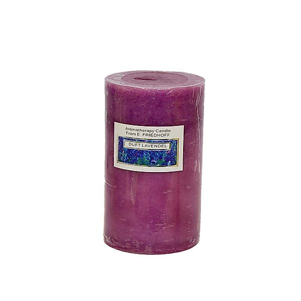 B&S Stumpenkerze Duftkerze Lavendel 9,5 x günstig online kaufen