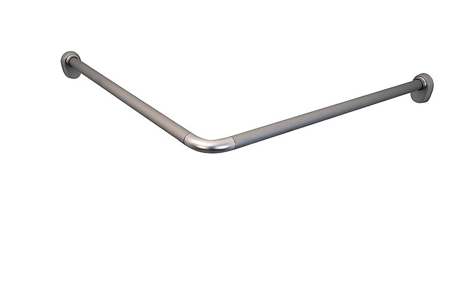 Ridder Duschvorhangstange Wien chrom matt, Aluminium, günstig online kaufen