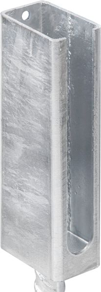 Alberts Pfostenträger zum Kleben, für Zaunpfosten 60x40 mm für Doppelstabma günstig online kaufen