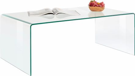 Paroli Couchtisch aus Klarglas günstig online kaufen