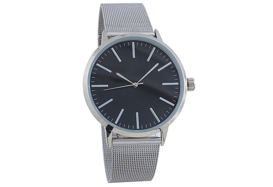 Quarzuhr Magnum Herrenarmbanduhr mit Edelstahlband, mit Wechselarmband Anal günstig online kaufen