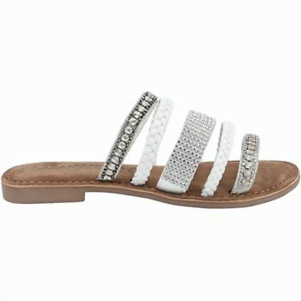 Lazamani Pantolette "Lazamani Pantoletten Leder/Textil" günstig online kaufen