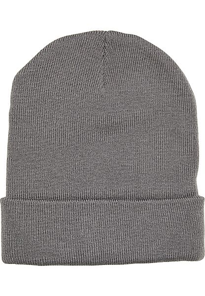MSTRDS Beanie "MSTRDS Accessoires Beanie Basic Flap" 1 Stk. günstig online kaufen