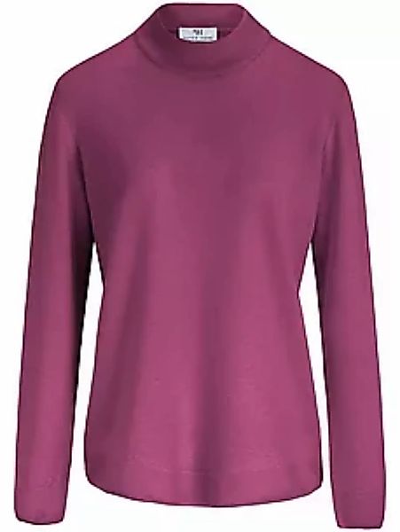 Pullover aus 100% Schurwolle Pure Tasmanian Wool Peter Hahn rosé günstig online kaufen