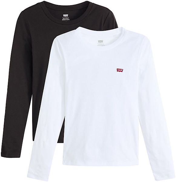 Levi's® Langarmshirt LS 2 Pack Tee günstig online kaufen