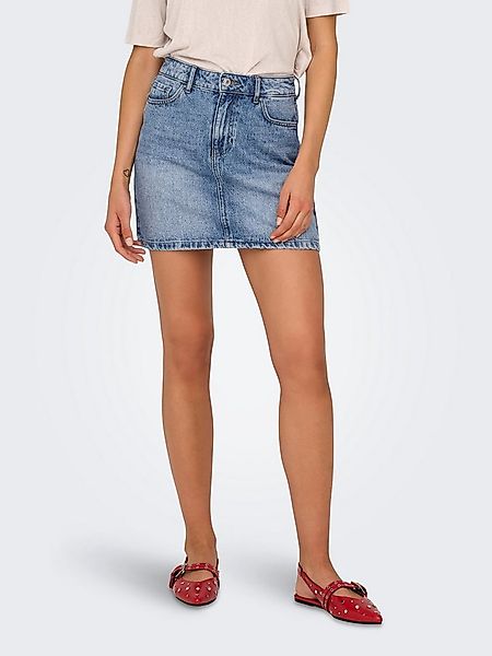 ONLY Jeansrock ONLSTELLA SHORT SKIRT DNM AZG NOOS Baumwolle günstig online kaufen