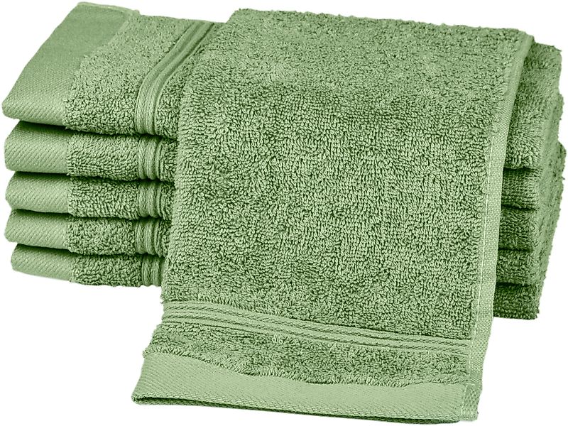 ROSS Gästehandtücher Rubin, Frottier (Packung, 6-St), günstig online kaufen