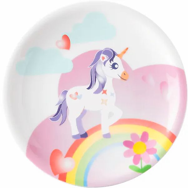 Seltmann Weiden Frühstücksteller »Compact - Mein kleines Einhorn« rund 19 c günstig online kaufen