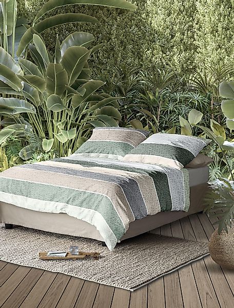 Irisette Bettwäsche Easy 8608, Seersucker, 2 günstig online kaufen