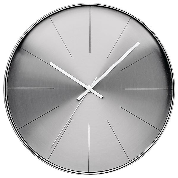 technoline Wanduhr WT 2410 (mit Metallrahmen) günstig online kaufen