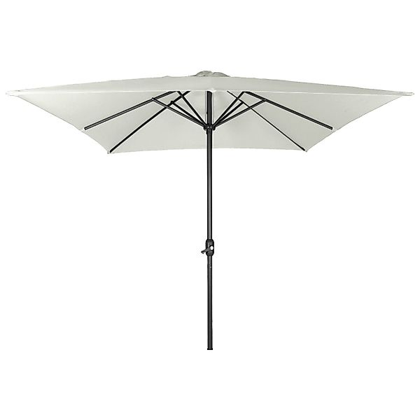 Mojawo Ampelschirm Alu Sonnenschirm Rechteck Marktschirm günstig online kaufen