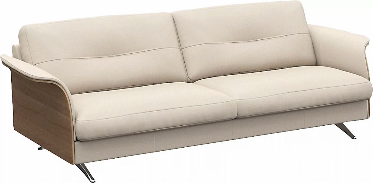 FLEXLUX 3-Sitzer »Glow, super bequem durch hochwertigem Sitzaufbau mit Fede günstig online kaufen