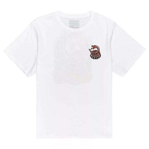 Element Pick Your Poison Kurzärmeliges T-shirt S Optic White günstig online kaufen