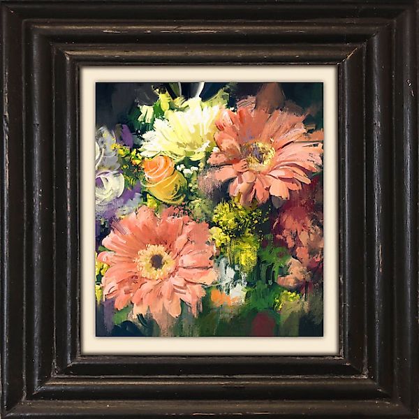 queence Leinwandbild »Blumen«, Kunst-Blumen-Blumenbilder-Stillleben-Garten- günstig online kaufen