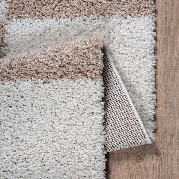 Sanat Hochflor-Teppich "Milano 1250" rechteckig 30 mm Höhe Hochflor, Wohnzi günstig online kaufen