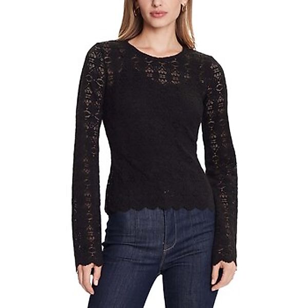 Guess  Langarmshirt Ls Flared Bridgette Top günstig online kaufen