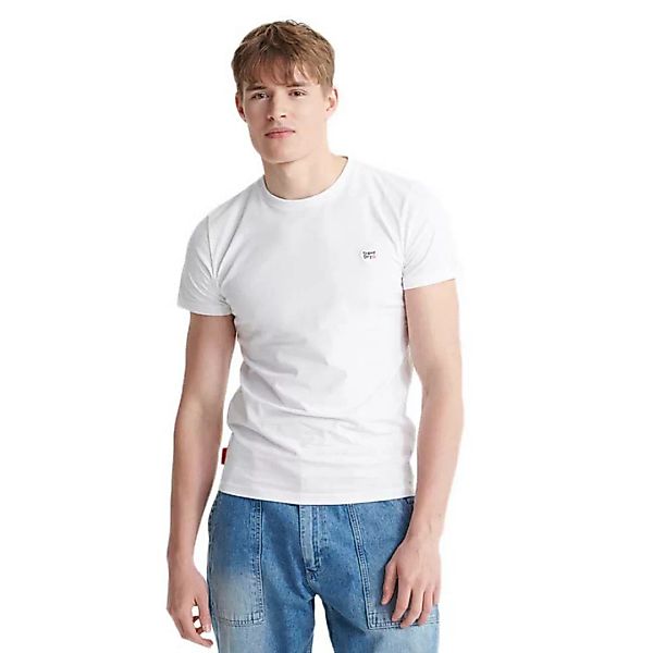 Superdry Collective Kurzarm T-shirt S Optic günstig online kaufen
