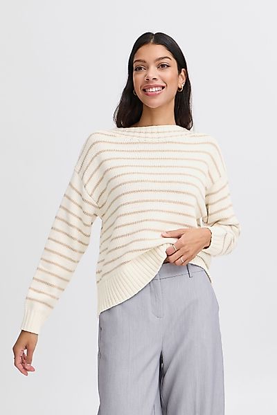 b.young Strickpullover BYNAGLA STRIPED JUMPER - günstig online kaufen