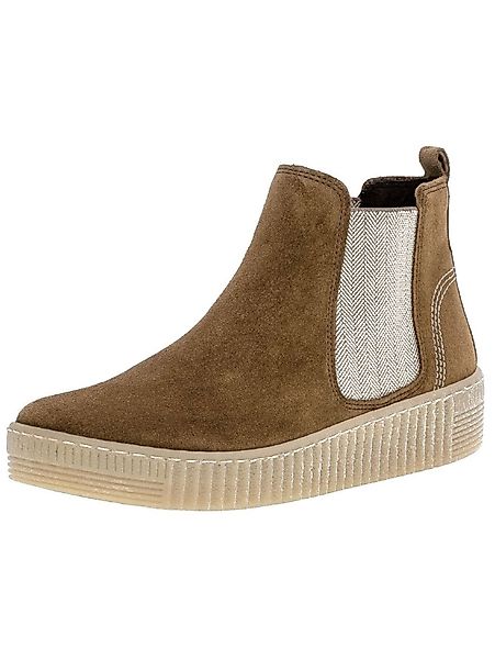 Gabor Stiefelette Veloursleder/Textil Stiefelette günstig online kaufen