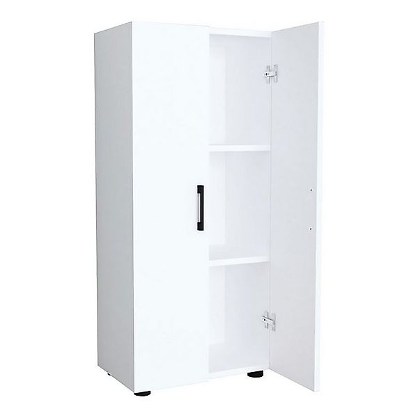 en.casa Beistellschrank »Åsnes« Allzweckschrank 108x49x32cm mit 3 Ablagen W günstig online kaufen