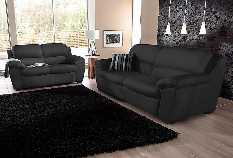 COTTA Sitzgruppe "Dani" Set, 2 Stk. tlg. Set bestehend aus: 2-Sitzer & 2,5- günstig online kaufen