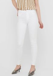 ONLY Skinny-fit-Jeans "ONLROYAL – Stretch-Denim mit hohem Bund für optimale günstig online kaufen