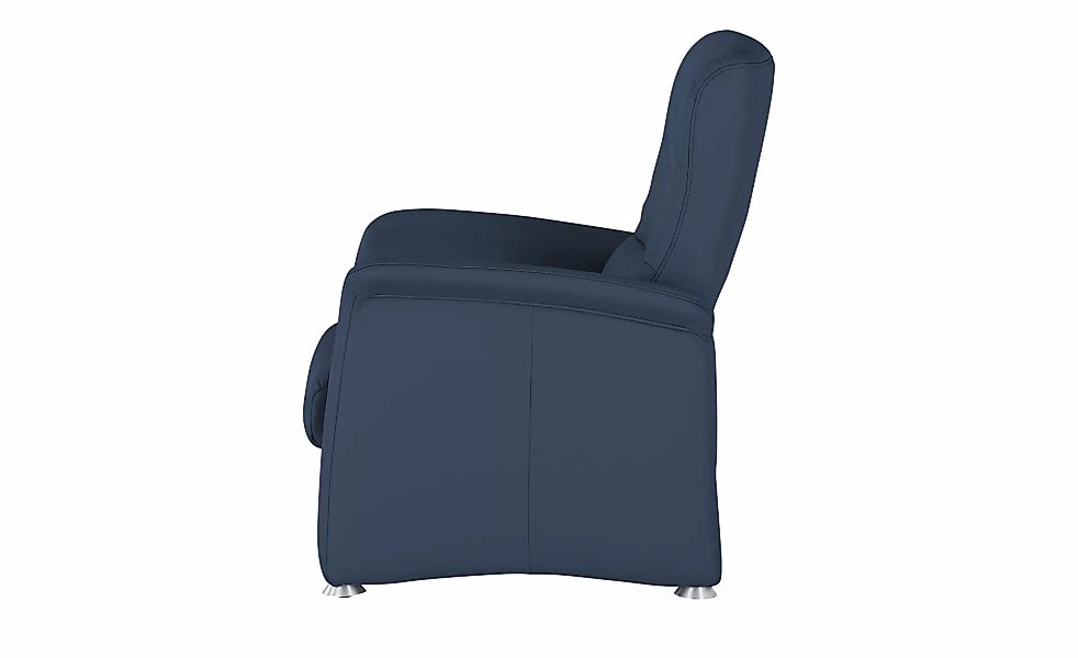 himolla Ledersessel  6001 ¦ blau ¦ Maße (cm): B: 81 H: 98 T: 86.0 Polstermö günstig online kaufen