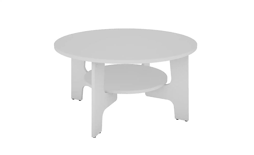 by Living Couchtisch  Jonny ¦ weiß ¦ Maße (cm): B: 80 H: 42,5 Tische > Couc günstig online kaufen