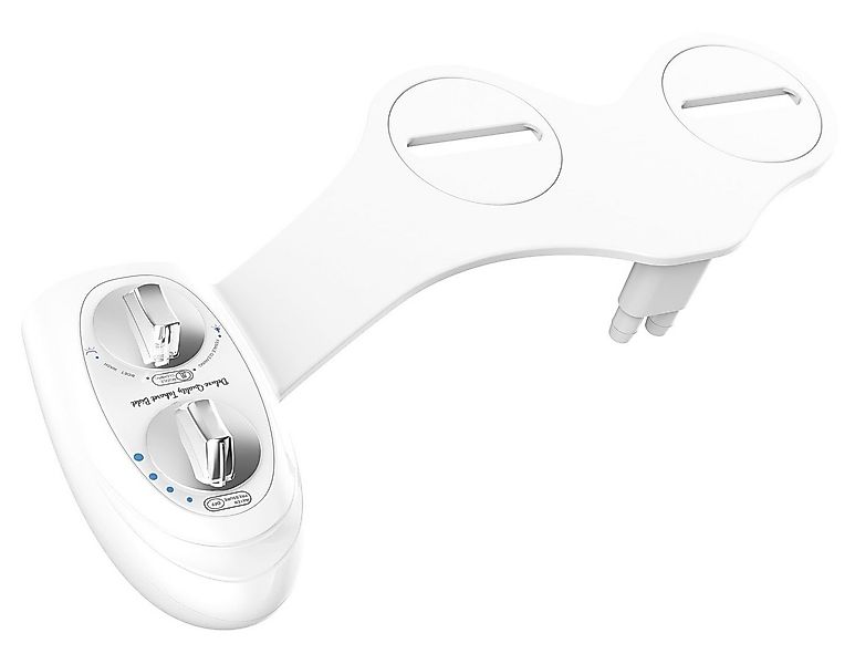 Bidetarmatur Deluxe WC-Dusche Aufsatz Bidet Taharet Toilette Taharat Intimd günstig online kaufen