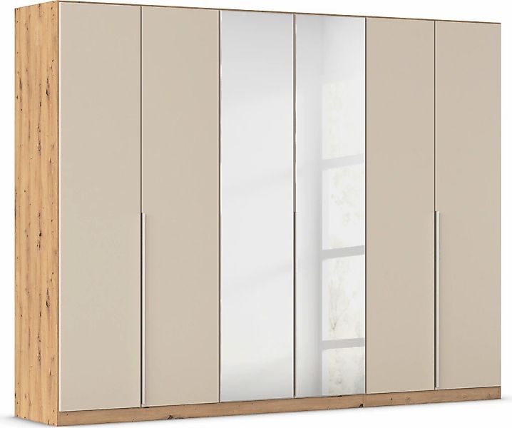 OTTO home Drehtürenschrank "Kleiderschrank Schrank Garderobe AGORDO mit Dek günstig online kaufen