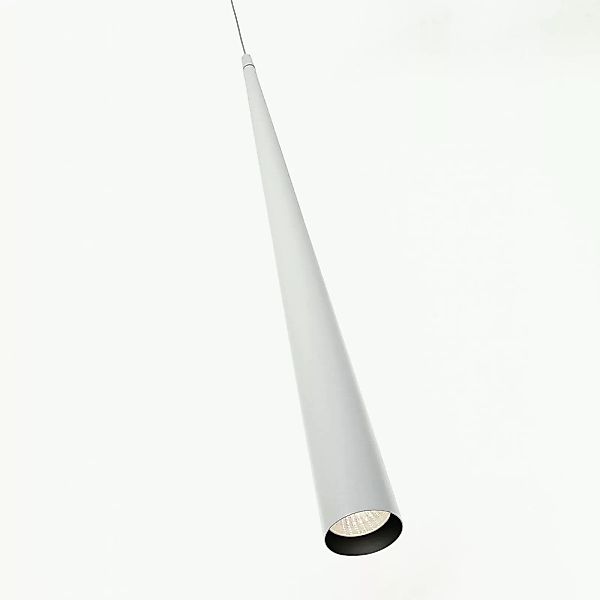 Schmale LED-Pendelleuchte Micro S50, weiß günstig online kaufen
