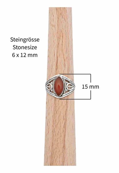 mantraroma Silberring DAHAB Ellipse aus 925 günstig online kaufen