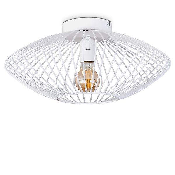 hofstein Deckenleuchte »Pieris« runde Deckenlampe aus günstig online kaufen