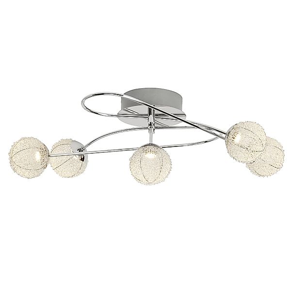 Brilliant Deckenleuchte »Dajana«, 5 flammig, Leuchtmittel LED-Modul   LED f günstig online kaufen