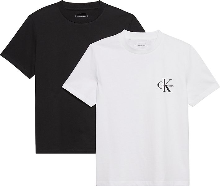 Calvin Klein Jeans T-Shirt A- Logo günstig online kaufen
