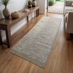 Myflair Möbel & Accessoires Wollteppich "Anisa" rechteckig 10 mm Höhe Wende günstig online kaufen