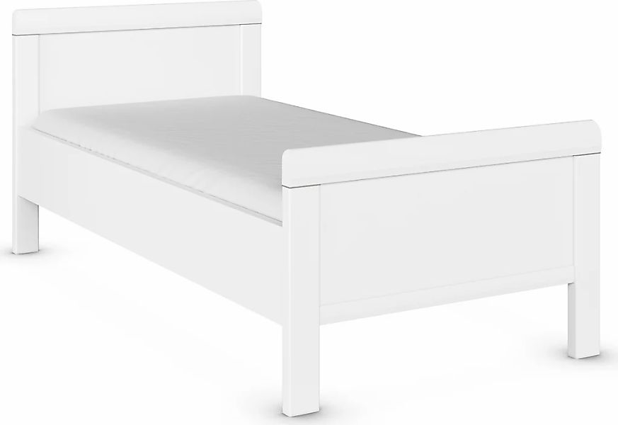 rauch Bett "Bett Einzelbett Stollenbett EVELYN" in Komforthöhe aus Holzwerk günstig online kaufen