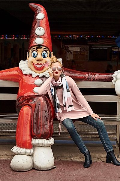 heine Strickpullover Longpullover Langarm Feinstrick günstig online kaufen